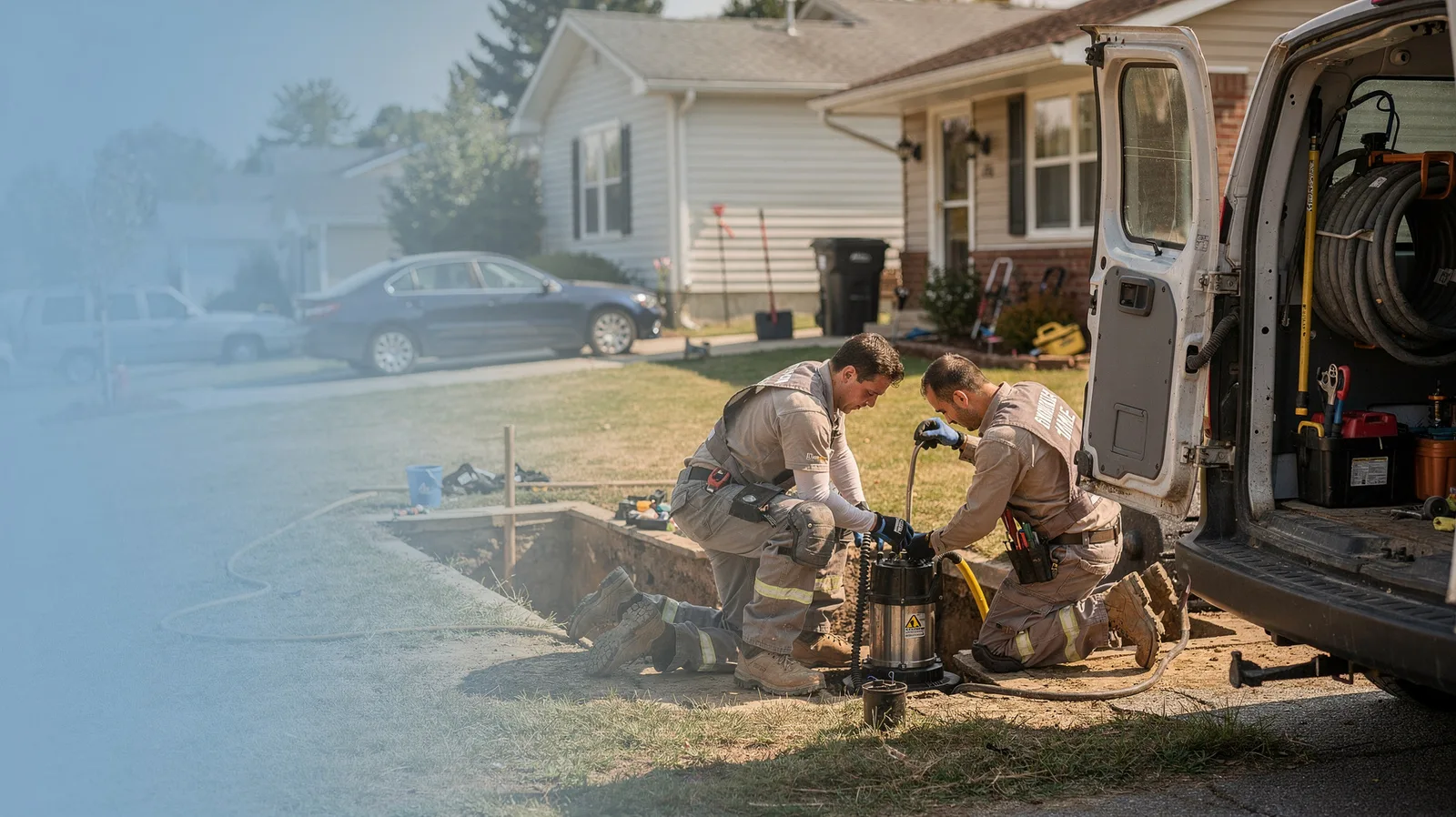 Sump Pump Installation in Leggett, CA near me